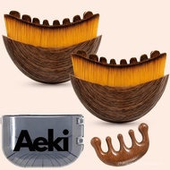 Berus Muka Kontur Limfatik Aeki - Mengangkat & Mengukir Kelihatan Serta-merta, Berus Muka Aeki denga