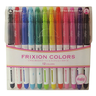顏色彩色筆 Frixion Colors SFC-120M12C 12色