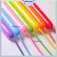 10pcs Twist Balloon Long Balloon 260 Twist Balloon Clowns Balloon Belon Panjang Balloon Twisting Twi