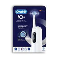 ORAL-B IO SERIES 6 充電電動牙刷4刷頭組(極簡灰)