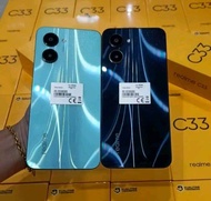 Handphone Realme C33 Second masih mulus ori garansi resmi Indonesia