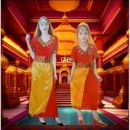Indian Girl Costume for kids and Adult