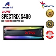 ADATA XPG Spectrix S40G RGB 256GB / 512GB / 1TB / 2TB  M.2 2280 PCIE Gen3 x4 NVMe SSD