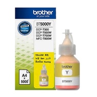 Brother 100% Original BT5000Y Yellow Ink Bottle