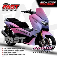 BISA COD Decal Sticker Yamaha Nmax 155 New Fullbody  Bunglon Decal stiker nmax new / stiker nmax ful