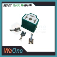 Ceramic Lamp Socket H4 H 4 Main Lamp Socket Cordless Socket