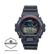 [Watchspree] Casio G-Shock Sports Black Resin Band Watch DW6900-1V DW-6900-1V