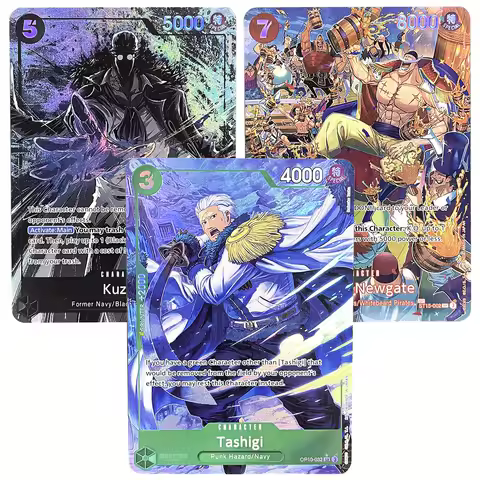PROXY One Piece Tashigi Alt Art OP10-032 Marshall-D-Teach/Kuzan/Edward Newgate English Royal Blood S