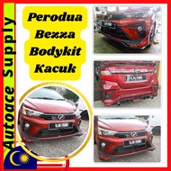 Perodua Bezza 2020/2021 Bodykit (Kacuk)Depan Belakang Gear Up Drive68 + spoiler v2 trd Emblem Logo