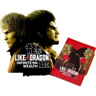 Like A Dragon Infinite Wealth Passport Cover #NoGame #Collectibles Items