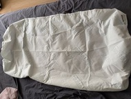 全新 Tencel 護理級天絲防水保潔墊 防水墊 嬰兒床 60x120公分 伯尼寢具 防尿墊