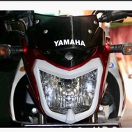 Variasi Aksesoris List Lampu Depan Vixion Old New Nvl / Lis Cover Headlamp Batok Murah Terlaris