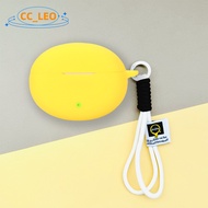 For OnePlus Nord Buds3 Pro Case OnePlus Buds ACE 2 Silicone Soft Case Cute Lanyard Pendant OnePlus N