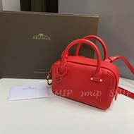 Delvaux Cool Box Nano Taurlillon Soft Calf Red Smip