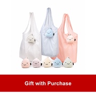 [GWP] HOOGA DEW PLUSH CHARM WITH ECO BAG