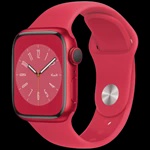 Apple Watch Series 8 - GPS, 45mm - Vỏ Nhôm Dây Cao Su - Chính hãng - Máy cũ, TBH