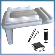 [hotkeystore.] Inflatable Car Airplane Bed Mattress Air Bed Seat for Kid Baby Extender Sleeping Matt