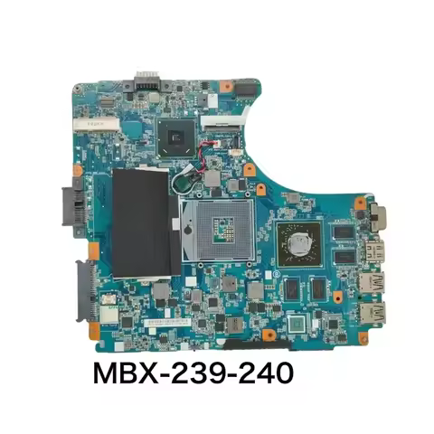 For SONY PCG-61711W 61712T 71D14W Laptop Motherboard MBX-239 MBX-240 HM65 Mainboard 100% Tested OK F