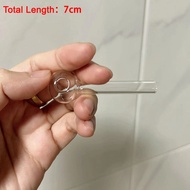 【in stock】2/5/10PCS TUBE CLEAR GLASS EBUT MATIBAY