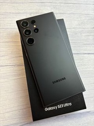Samsung S23 Ultra 256 黑 保固2024/7/4