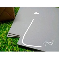 Back Paper 4x6" 4.5x6.5" 3.5x5.5" Thickness 28 Mm 10 30 Sheets