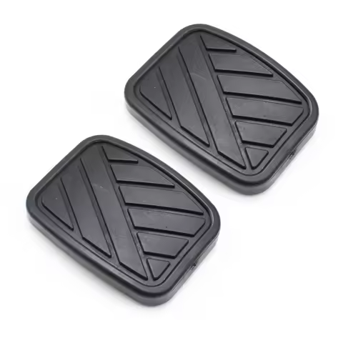 2PCS for Suzuki Swift Vitara Samurai Esteem SX4 Aerio X90 Sidekick Brake Clutch Pedal Pad Covers 497