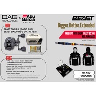 2026 Abu Garcia Beast 300 Series - BC Reel Series [ Made in Korea ]