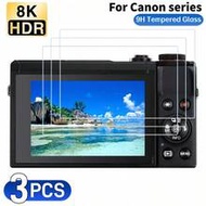 3pcs Tempered Glass Camera Screen Protector, Compatible With SX740 HS/SX730 HS/R6/R6II/R7/R6 Mark II