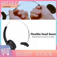 <CarFashion> H300 Customer Service Headset Lossless Noise Reduction Breathable 35mm RJ9 MIC Long Cab