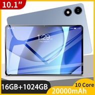 2026 New Pad S7 Pro Global 10.1 inch tablet Android 15 16GB 1TB Snapdragon888 4K HD 5G WIFI Bluetoot