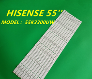 NEW 55K3300UW Hisense 55“ LED TV Backlight / LAMPU TV 55K3300