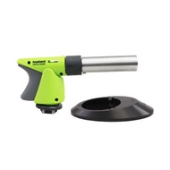 【Iwatani岩谷】二段式附座瓦斯料理噴槍-綠色-日本製