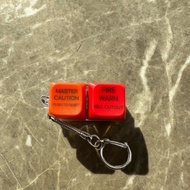 New Store Opening Boeing Boeing 737NG 737-800 737MAX Main Warning Light Keychain Civil Airlines Cult