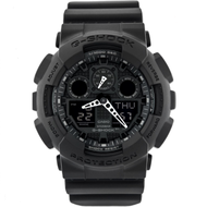 Casio G-Shock นาฬิกาสปอร์ต กันน้ำ กันกระแทก Ga-100A-9Adr ชุดหลากหลายสไตล์ให้เลือก （เตรียมจัดส่ง）