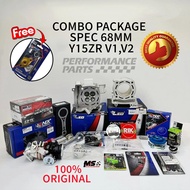 COMBO PACKAGE RACING (Y15ZR) SPEC 68MM,70MM HEAD CNC PORTING