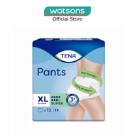 TENA Pants Super Adult Diapers XL 12s