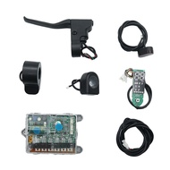 Dashboard Meter+1:1 Sine Wave Vector Controller Kit with Brake Handle Replacement Parts Fit for Xiaomi M365 Electric Scooter Accessories