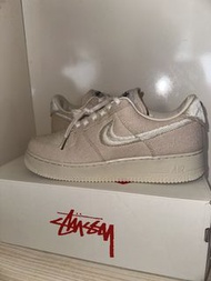 Nike Stussy Air Force 1 low Fossil US10 Kobe gt cut