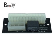 Dual Psu Adapter, Synchronous Power Board 24PIN Power Supply Dual-Start Card ADD2PSU Dual-Power Star
