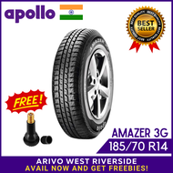 APOLLO TYRE 185/70 R14 AMAZER 3G