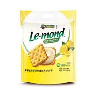 LE-MOND PUFF LEMON FLAVOURED SANDWICH (272g x 16 Packets)x1Pack