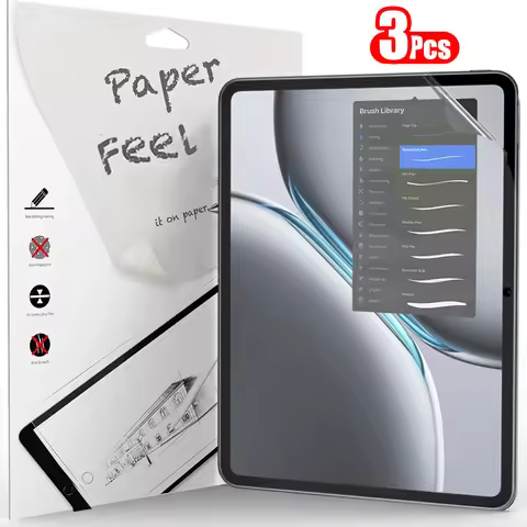 3Pcs Paper Feel Like Screen Protector for oneplus pad 2 pro pad2 No Glass