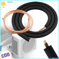 3m 1hp Aircond Aluminium Connecting Pipe Aluminium Pipe + Copper Pipe Installation Use Aircond Gas P