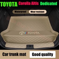 TOYOTA Corolla Altis trunk mat, fully enclosed trunk mat, customized for special vehicles
