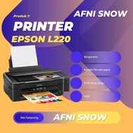 TERBARU Printer Epson L220 Unit Printer Epson L220 - Print Scan Copy
