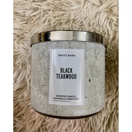 BBW candle -ready stock- BLack teakwood