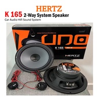 Hertz UNO K165 6.5 inch 2 Way Component Speaker 300 Watt