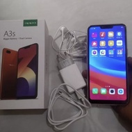 CODE OPPO A3S SECOND