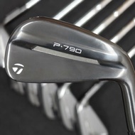 Taylormade P790 Golf Club Iron Set 7Pcs A Set Of Steel Carbon 5Rd Generation Golf Black Set With Cov
