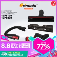 Primada Cordless Vacuum Cleaner accessories MPV200AF